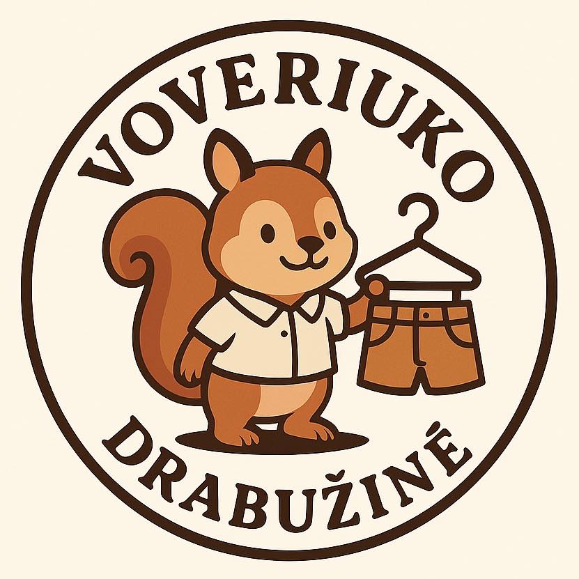 Voveriuko logotipas
